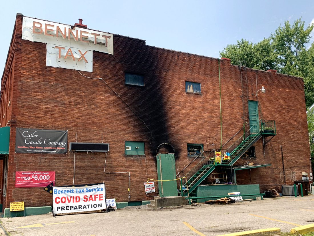 Three hurt during Belpre building fire News, Sports, Jobs Marietta